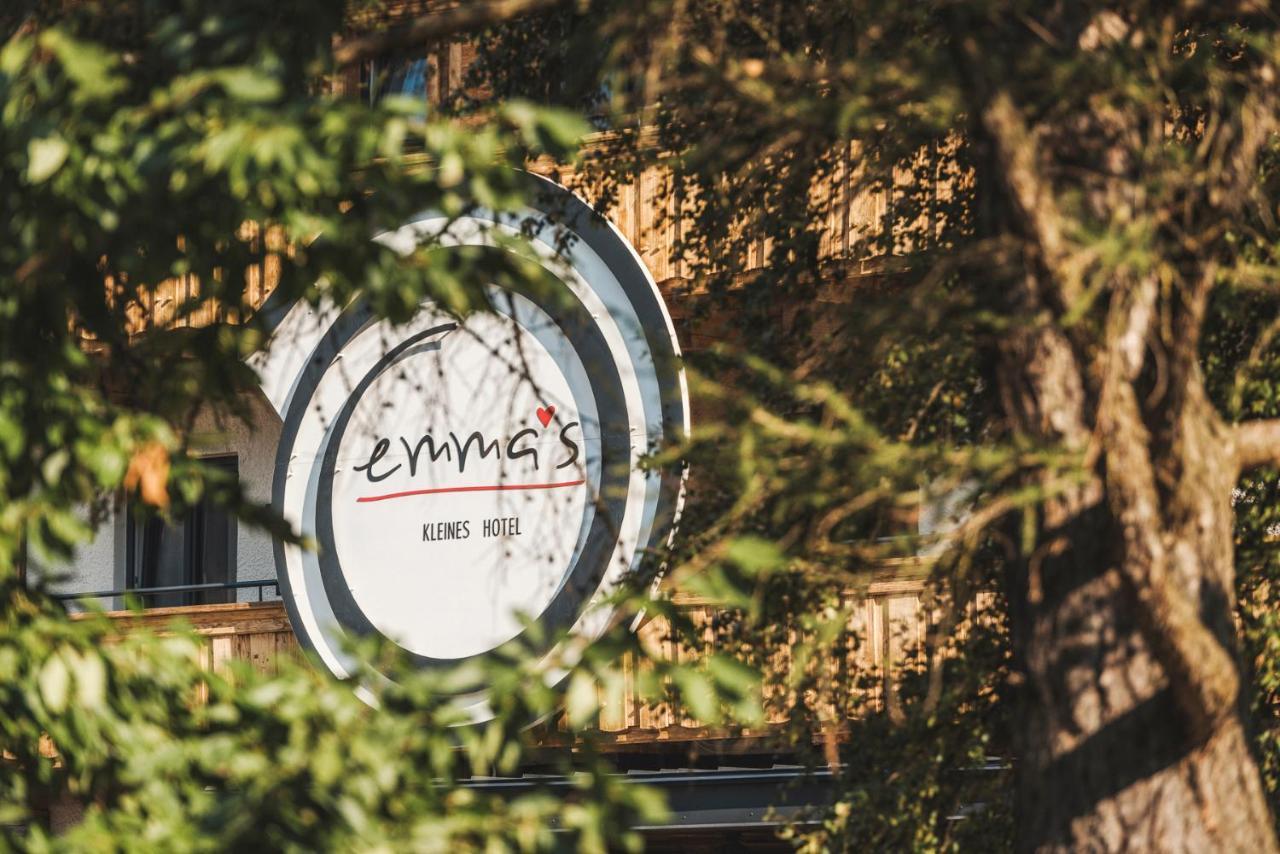 Emma'S Kleines Hotel 齐勒河谷的拉姆绍 外观 照片
